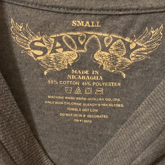 I’m Just Here For The Chicks T-shirt - Picture 3 of 4